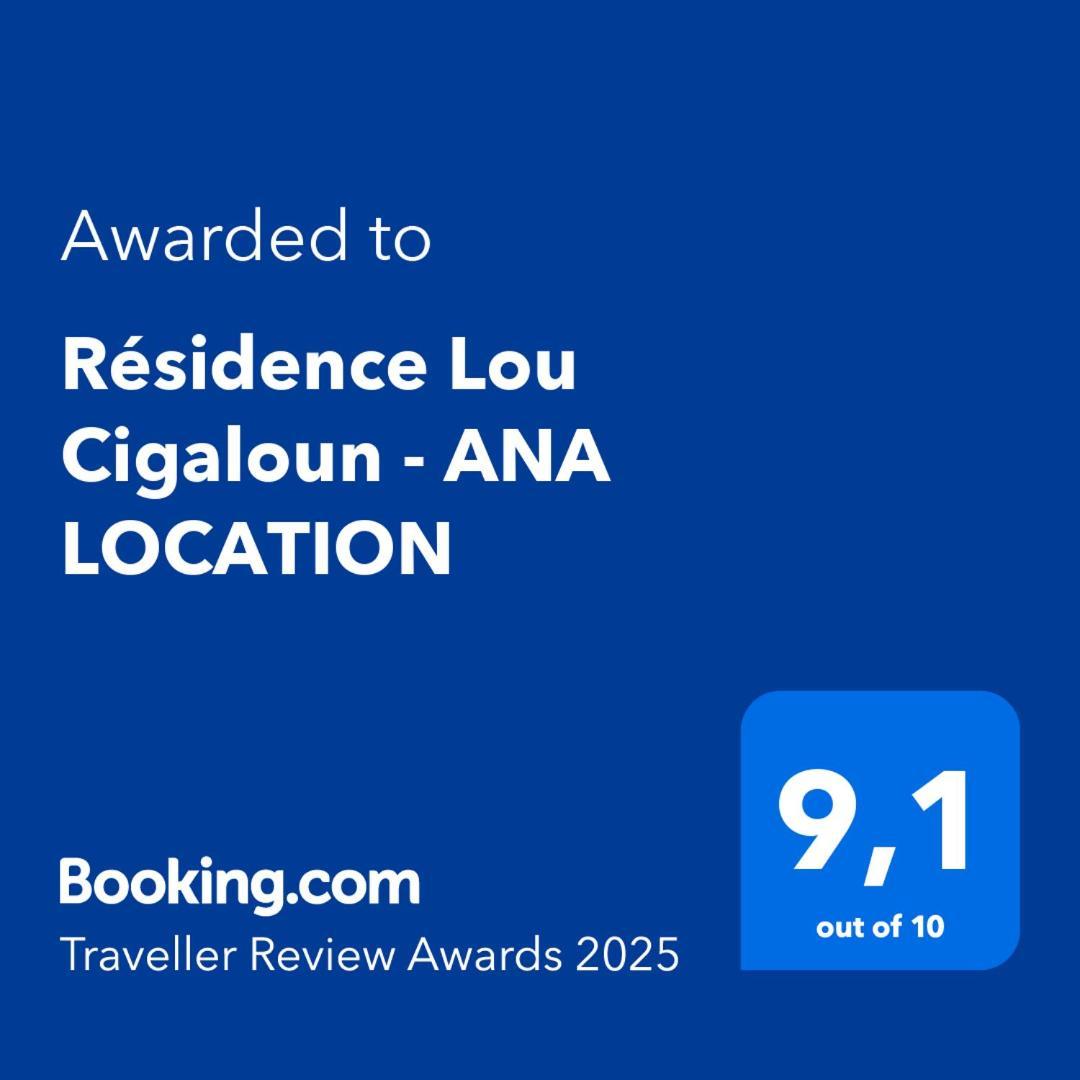 Residence Lou Cigaloun - Ana Location Gréoux-les-Bains Buitenkant foto